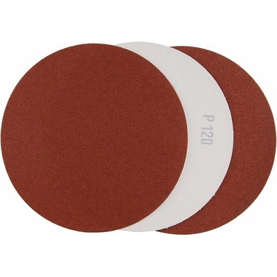 LEVIOR papier brúsny 150mm P120 3ks suchý zips / výsek