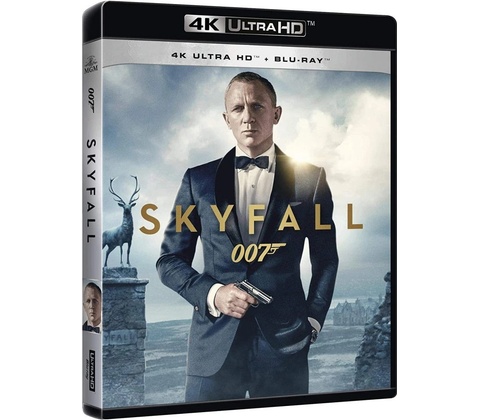 Skyfall 4k BD