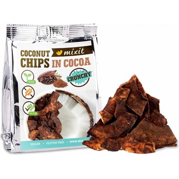 Mixit Kokosové chipsy kakao 60 g