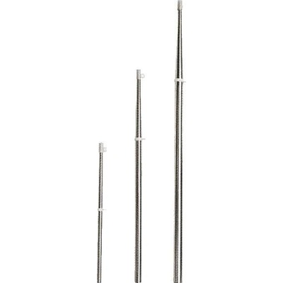Nerezový držák vlajky bez základny 40 cm 22-STOCKN40