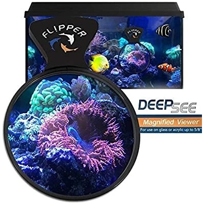 Flipper Viewer magnetická lupa 3"