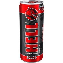 Hell Hell energetický nápoj Apple 250 ml