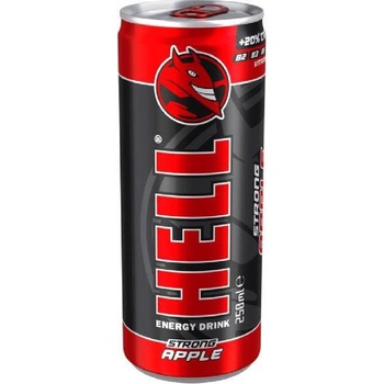 Hell Hell energetický nápoj Apple 250 ml
