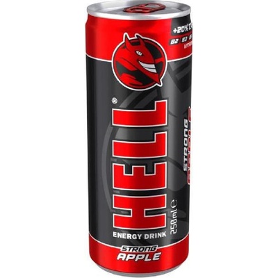 Hell Hell energetický nápoj Apple 250 ml