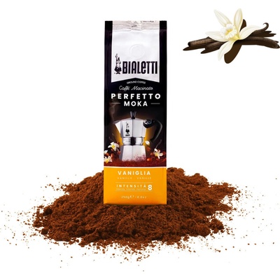 Bialetti perfetto Moka Vaniglia mletá 250 g