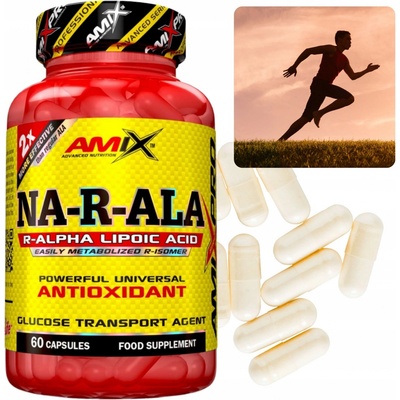 Amix Na-r-ala alfa lipoová 60 kapslí