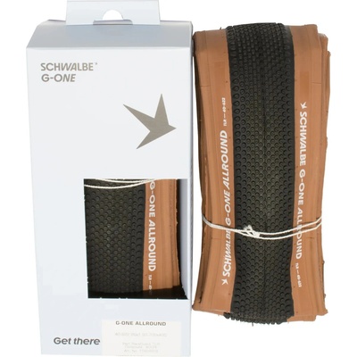Schwalbe G-One Allround 40-622 Addix Performance RaceGuard TLR bronzový bok skládací 11654658