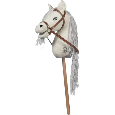 Hobby horse HKM Mini bílý – Zboží Dáma