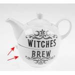 Alchemy gothic сервиз за чай ALCHEMY GOTHIC - Fine Bone China - Witches Brew Hex - ПОВРЕДЕН - MY1070