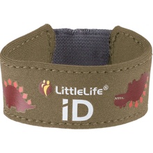 LittleLife pásek na ruku Safety iD Strap Butterfly