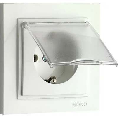 VITO КОНТАКТ С КАПАК mono despina БЯЛ (mn-102-190021-118)