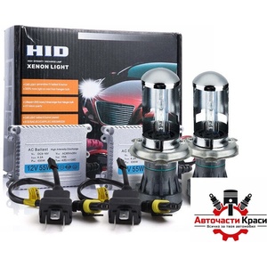  Xenon Система H-4 55W-6000К Голяма (м) ('254768)