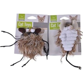 Image 1 of Nunbell Cat Toys Играчки за котки от плат със звънче