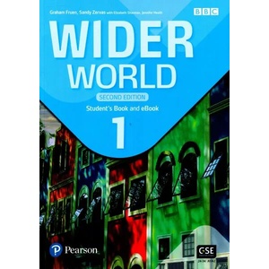 WIDER WORLD 2E 1 STUDENT'S BOOK & EBOOK (ISBN: 9781292342436)