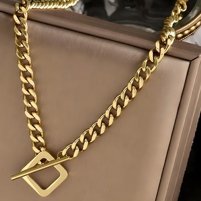 HARAHU Колие si-36598 - Златна kp36598 (si-36598)