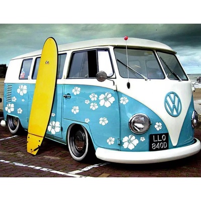 Gaira Malování podle čísel Volkswagen