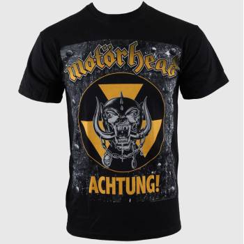 ROCK OFF мъжка тениска Motörhead - Achtung ж- Blk - ROCK OFF - MHEADTEE06MB