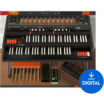 Arturia Vox Continental V2 (Digitálny produkt)