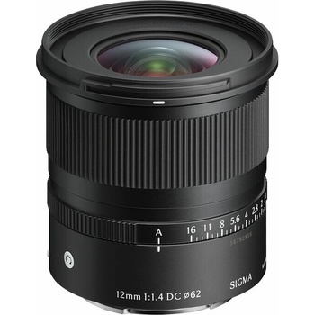 Sigma 12 mm f/1.4 DC Contemporary pre Canon RF