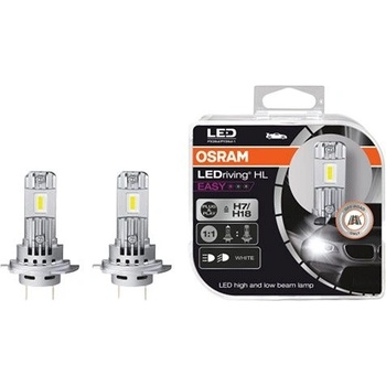 Osram LEDriving HL Easy H7/H18 PX26d/PY26d 12V 16,2W 64210DWESY-HCB