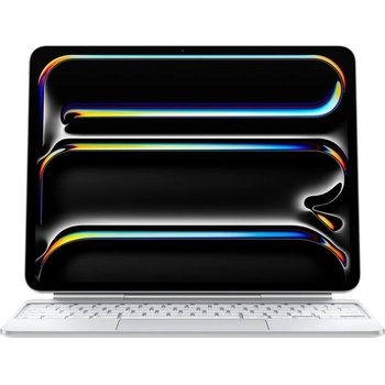 Image 1 of Apple Magic Keyboard for iPad Pro 13_inch (M4) - Bulgarian - White (mwr43bg/a)