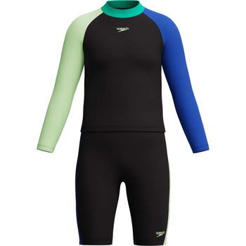 Speedo Комплект 2 части с uv защита boys colourblock set