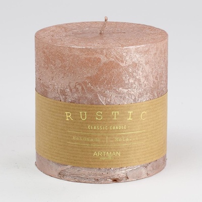 RUSTIC METALIC VAL.9x9 ROSE GOLD