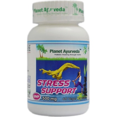 Planet Ayurveda Stress Support 60 kapsúl