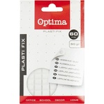 OPTIMA Глинено лепило optima 50 г бяло 60 кубчета/опаковка (136220)