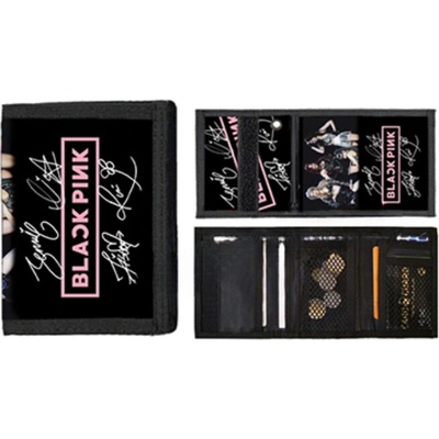 Blackpink Logo and Band peňaženka