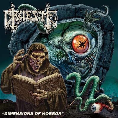 Gruesome - Dimensions Of Horror Reedice 2021 LP