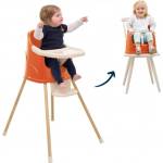 Thermobaby 2198956 Thermobaby Youpla столче за хранене Terracotta