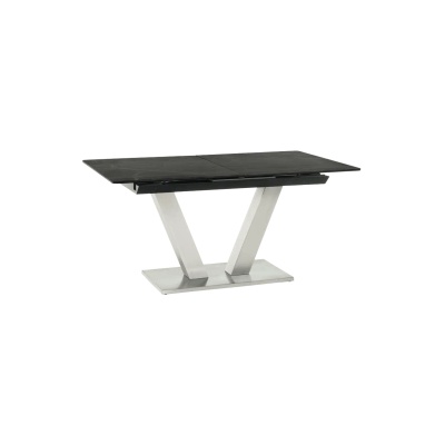 Carmen Разтегателна трапезна маса dukla - черна