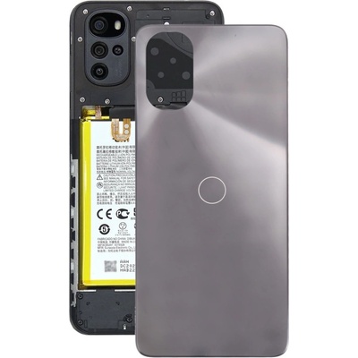 Vsechnonamobil 44462 Zadní kryt kryt baterie Motorola Moto G22 černý – Hledejceny.cz