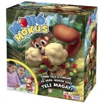 REGIO JÁTÉK Настолна игра Moho Squirrel