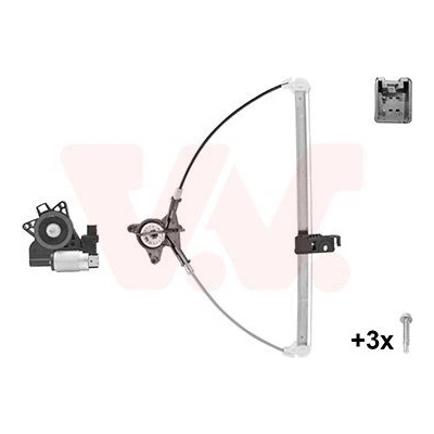 Mechanizmus zdvíhania okna VAN WEZEL 2734268