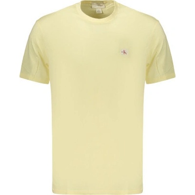Calvin Klein Pánské tričko s krátkým rukávem Yellow