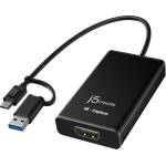 j5create Кепчър j5create JVA11, 2160p@30FPS, HDMI, USB-A, USB-C, външен (JVA11)