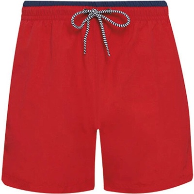 Asquith & Fox pánske plavecké šortky AQ053 Red