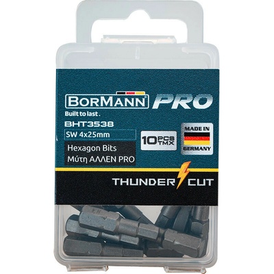 Bormann Pro SW 4 × 25 mm 10 ks (BHT3538)