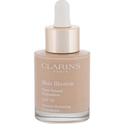 Clarins Hydratační make-up Skin Illusion SPF15 Natural Hydrating Foundation 103 Ivory 30 ml