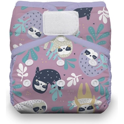 Thirsties Natural One Size Pocket Diaper na SZ Sloth Life