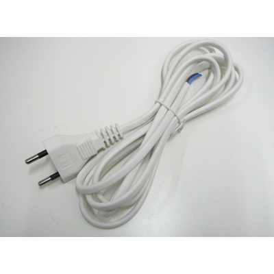 Emos Flexo PVC 2×0,75mm2 5m bílá 2401750132