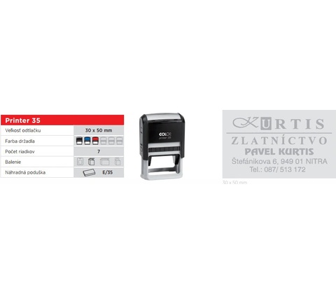 Colop Printer 35