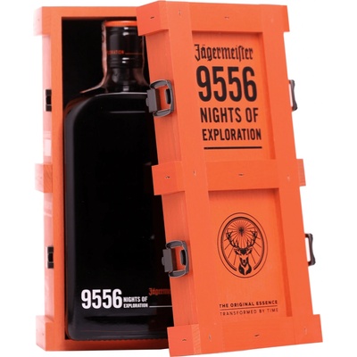 Jägermeister 9556 Nights of Exploration 40% 0,7 l (kazeta)