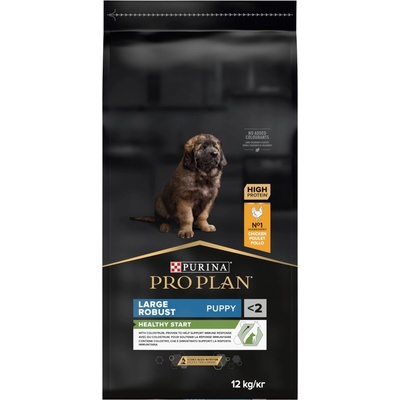 PRO PLAN PRO PLAN Healthy Start Large Robust Puppy Food за кученца, богата на пилешко месо 12кг