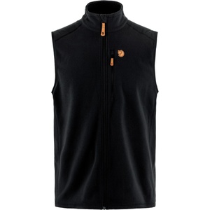 Fjällräven Мъжки поларен елек Fjällräven Övik Lite Fleece Vest Fleece vest - Black - размер XL (032-1338-0114)