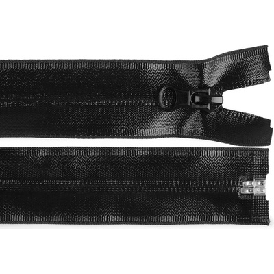 Stoklasa Voděodolný zip No 7 délka 70 cm spirálový Balení: 1 ks, Varianta: 332 černá 332 černá