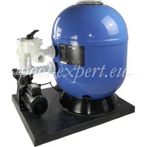 POOL EXPERT Пясъчна филтърна система за басейни "hp 750