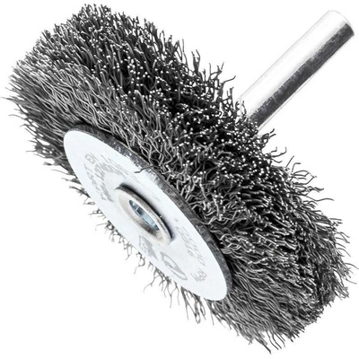 Kartáč 80x6x20mm ocelový se stopkou
